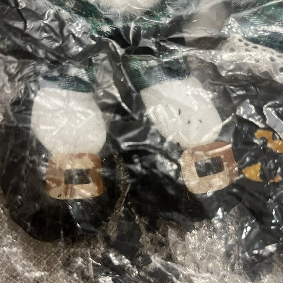 Vintage Disney Store Scottish Mickey Minnie Mouse Globe Trotting Collection Set - Picture 8 of 11